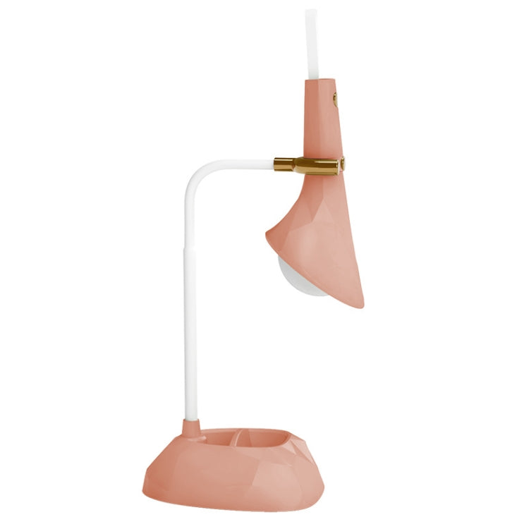 Lampada da tavolo Diamond rimovibile con base Ricarica USB Luce notturna a temperatura colore a 3 velocità