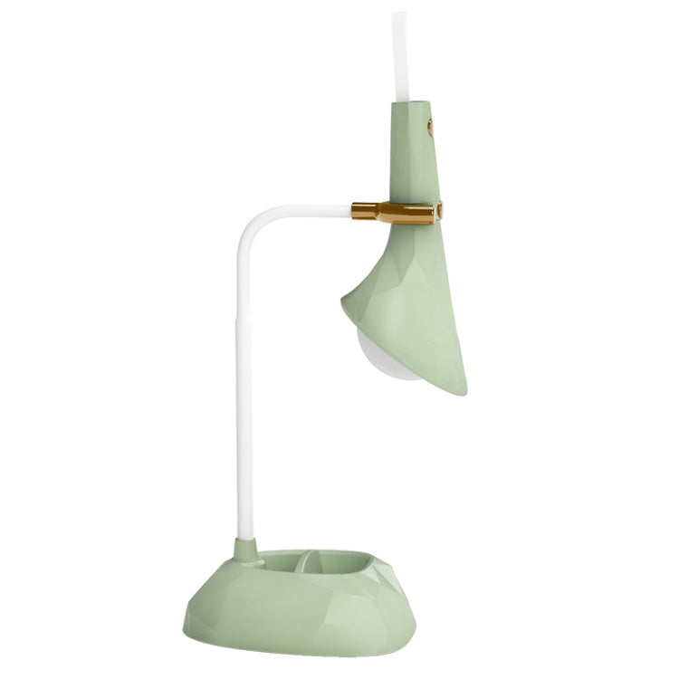 Lampada da tavolo Diamond rimovibile con base Ricarica USB Luce notturna a temperatura colore a 3 velocità