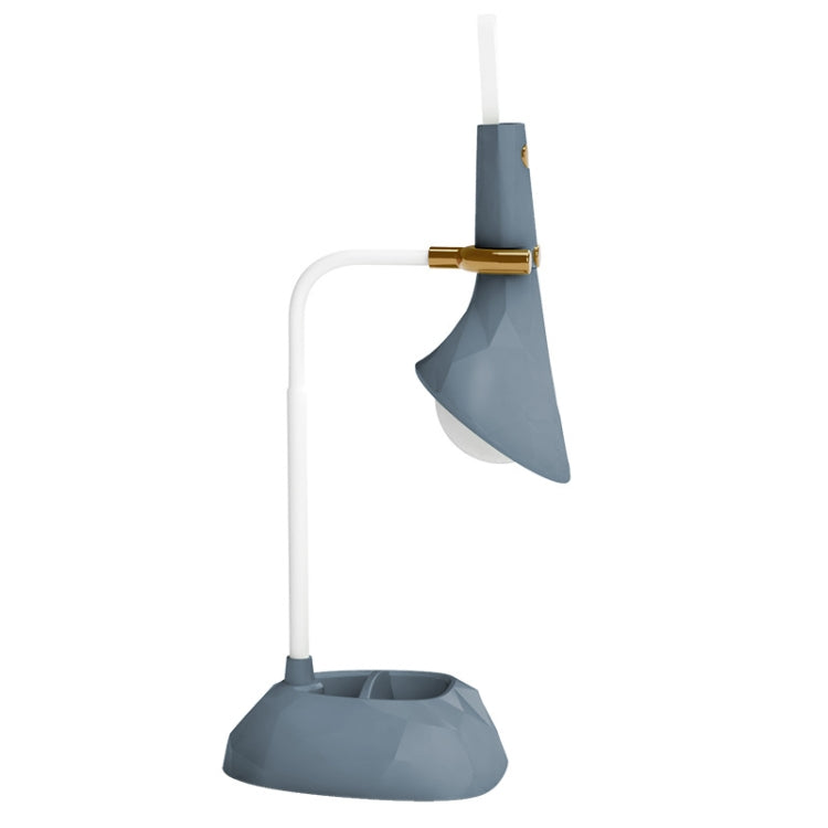 Lampada da tavolo Diamond rimovibile con base Ricarica USB Luce notturna a temperatura colore a 3 velocità
