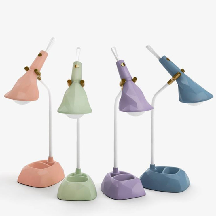 Lampada da tavolo Diamond rimovibile con base Ricarica USB Luce notturna a temperatura colore a 3 velocità