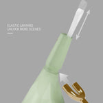Lampada da tavolo Diamond rimovibile con base Ricarica USB Luce notturna a temperatura colore a 3 velocità