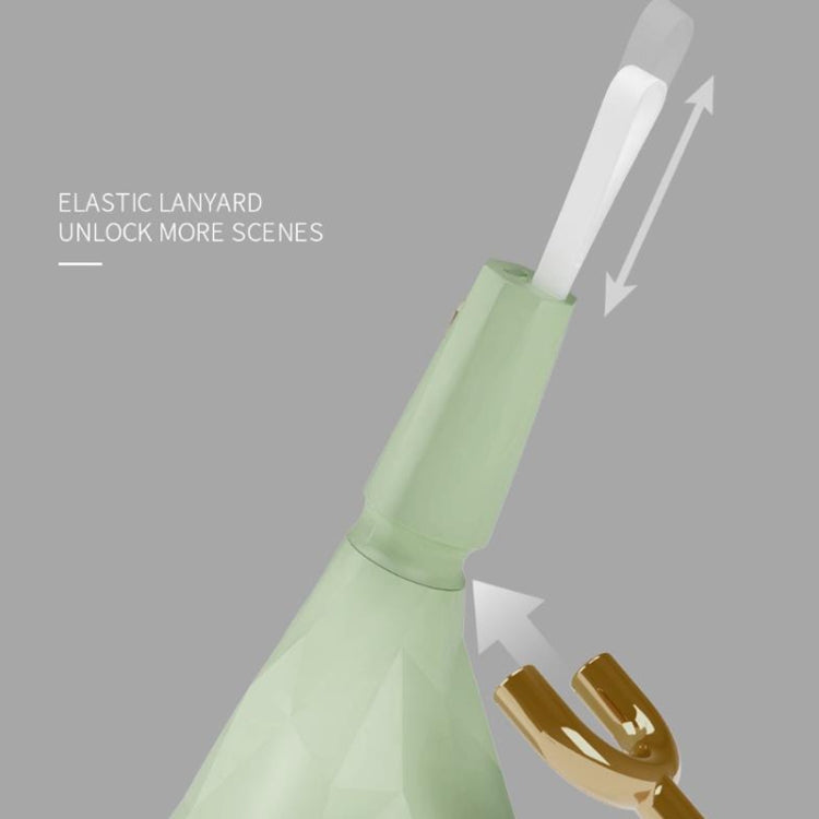 Lampada da tavolo Diamond rimovibile con base Ricarica USB Luce notturna a temperatura colore a 3 velocità