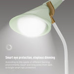 Lampada da tavolo Diamond rimovibile con base Ricarica USB Luce notturna a temperatura colore a 3 velocità