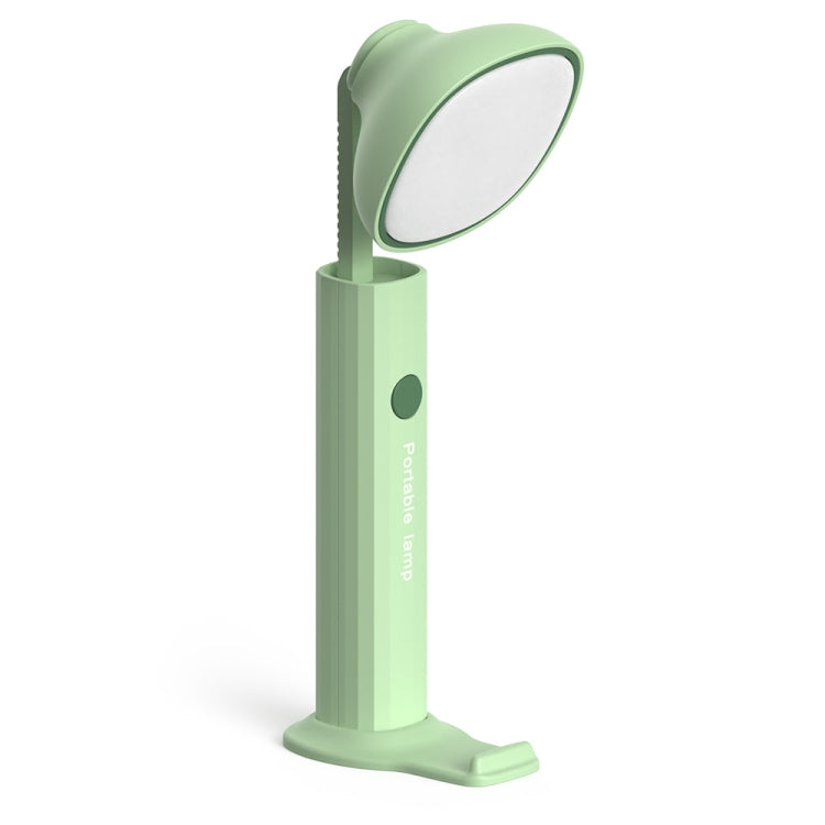 Torcia pieghevole Lampada da scrivania Ricarica USB Luce notturna dormitorio per studenti