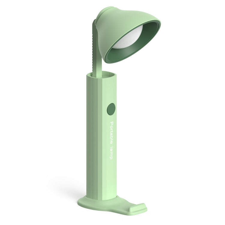 Torcia pieghevole Lampada da scrivania Ricarica USB Luce notturna dormitorio per studenti