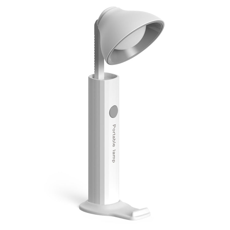 Torcia pieghevole Lampada da scrivania Ricarica USB Luce notturna dormitorio per studenti