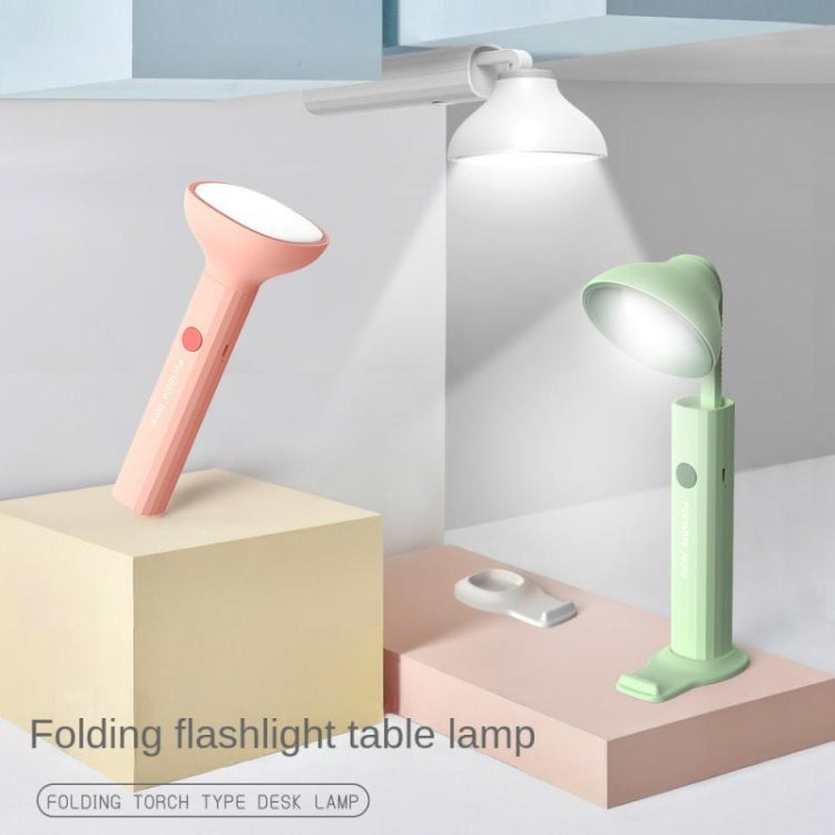 Torcia pieghevole Lampada da scrivania Ricarica USB Luce notturna dormitorio per studenti