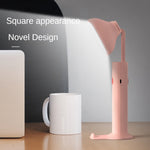 Torcia pieghevole Lampada da scrivania Ricarica USB Luce notturna dormitorio per studenti
