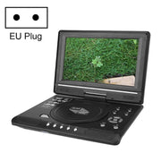 Lettore DVD portatile 9,8" con schermo rotante e radio FM