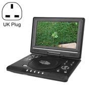 Lettore DVD portatile 9,8" con schermo rotante e radio FM