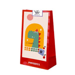 5 rotoli Etichetta adesiva per sigillo di imballaggio alimentare quadrato quadrato di ringraziamento, 38x38mm