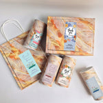 5 rotoli Etichetta adesiva floreale di ringraziamento Decorazione artigianale Adesivo regalo piccolo