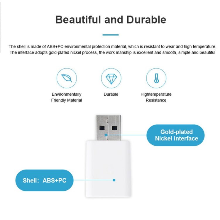 Tuya Zigbee Ripetitore Amplificatore di Segnale Smart Extender Wireless USB Portatile, Wireless Extender