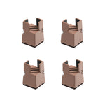 4 pezzi / set Piedini regolabili per alzare i mobili, 50mm High, 75mm High, 100mm High