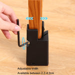 4 pezzi / set Piedini regolabili per alzare i mobili, 50mm High, 75mm High, 100mm High