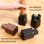 4 pezzi / set Piedini regolabili per alzare i mobili, 50mm High, 75mm High, 100mm High