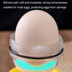 Agitatore manuale per la miscelazione di tuorlo d'uovo bianco d'uovo per uso domestico, Egg Whisker