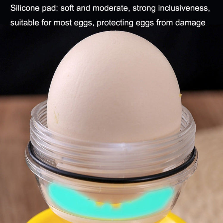 Agitatore manuale per la miscelazione di tuorlo d'uovo bianco d'uovo per uso domestico, Egg Whisker