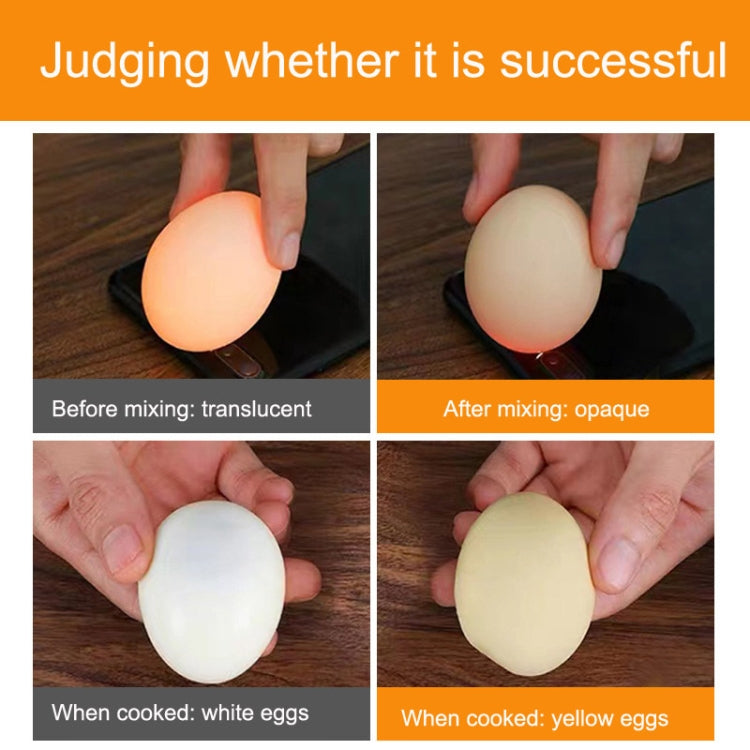 Agitatore manuale per la miscelazione di tuorlo d'uovo bianco d'uovo per uso domestico, Egg Whisker