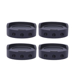 Base del frigorifero Tappetino antiscivolo in gomma Piedini rialzati per mobili, Furniture Heightening Feet Pad