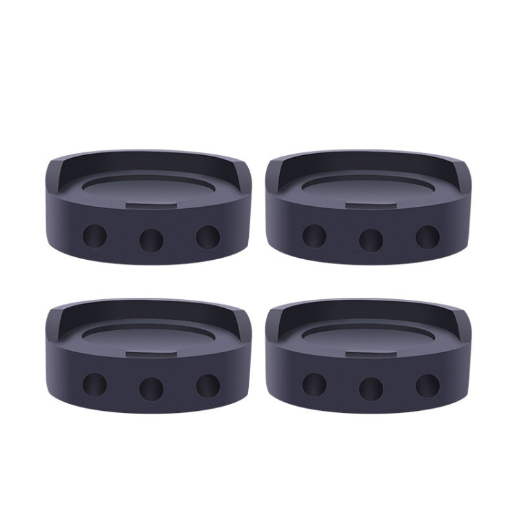 Base del frigorifero Tappetino antiscivolo in gomma Piedini rialzati per mobili, Furniture Heightening Feet Pad
