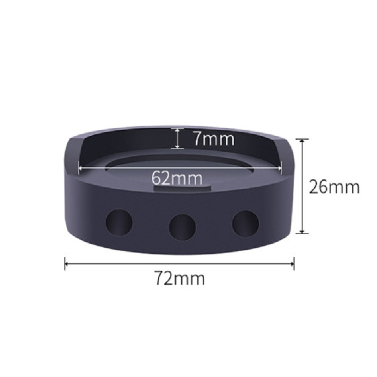Base del frigorifero Tappetino antiscivolo in gomma Piedini rialzati per mobili, Furniture Heightening Feet Pad