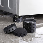 Base del frigorifero Tappetino antiscivolo in gomma Piedini rialzati per mobili, Furniture Heightening Feet Pad