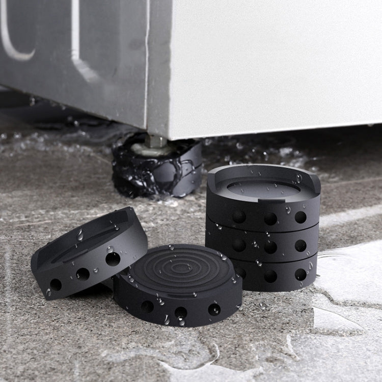 Base del frigorifero Tappetino antiscivolo in gomma Piedini rialzati per mobili, Furniture Heightening Feet Pad