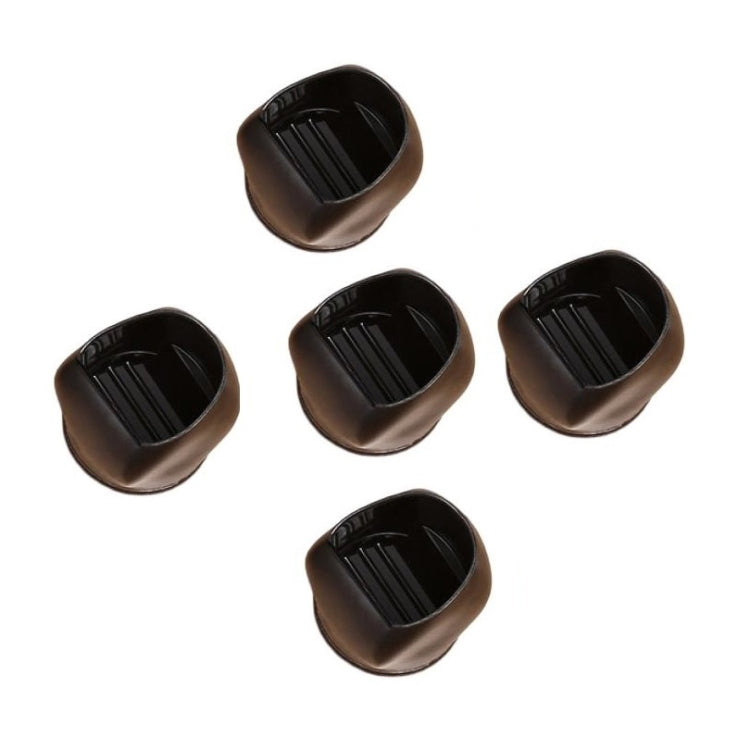 Fissatore del rullo della sedia del computer della copertura del piede della sedia a rotelle 5pcs/set, Wheel Chair Foot Cover
