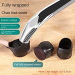 Fissatore del rullo della sedia del computer della copertura del piede della sedia a rotelle 5pcs/set, Wheel Chair Foot Cover