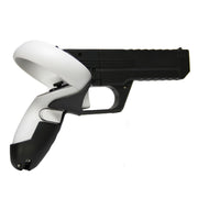 Per Oculus Quest 2 VR Controller 1 paio di robusti supporti per maniglie di tiro, Black