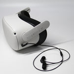Auricolari cablati in alluminio per Oculus Quest 2 VR 3,5 mm