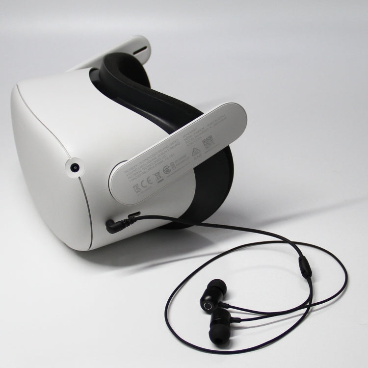 Auricolari cablati in alluminio per Oculus Quest 2 VR 3,5 mm