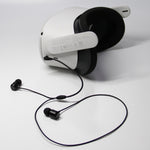 Auricolari cablati in alluminio per Oculus Quest 2 VR 3,5 mm