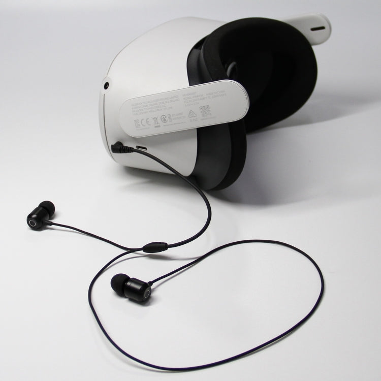 Auricolari cablati in alluminio per Oculus Quest 2 VR 3,5 mm