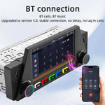 4,7 pollici AUTO/CarPlay Navigazione Bluetooth FM Radio Auto MP5 Marquee, 161W