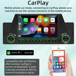 4,7 pollici AUTO/CarPlay Navigazione Bluetooth FM Radio Auto MP5 Marquee, 161W