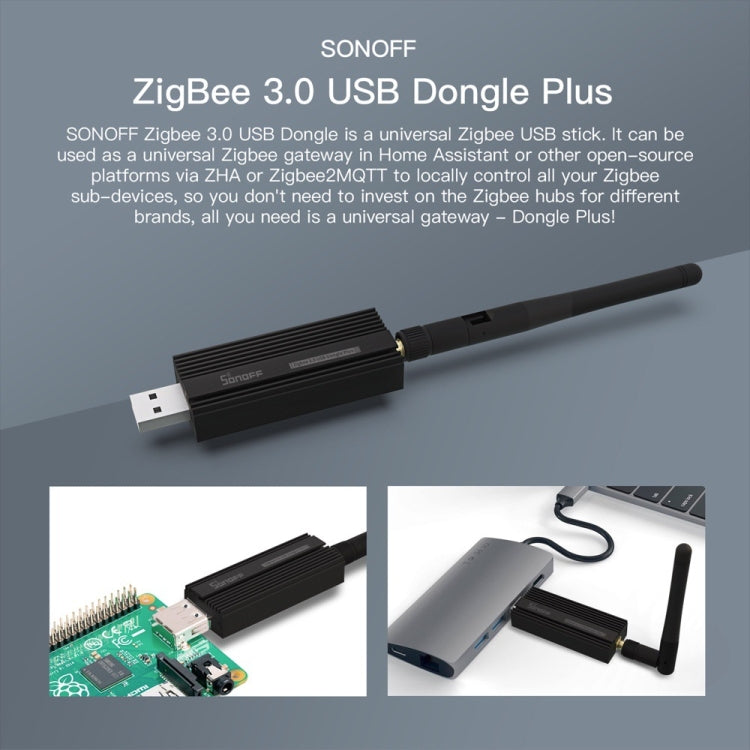 Sonoff ZBDongle-P ZigBee 3.0 Gateway USB Smart Home ZigBee Bridge, ZBDongle-E ZigBee