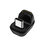 Adattatore USB-C maschio-femmina a gomito 180° 100W