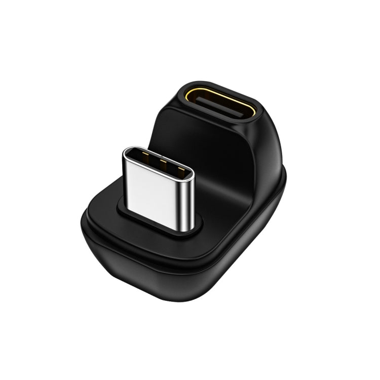 Adattatore USB-C maschio-femmina a gomito 180° 100W