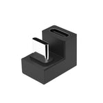 Adattatore USB-C maschio-femmina a gomito 180° 100W