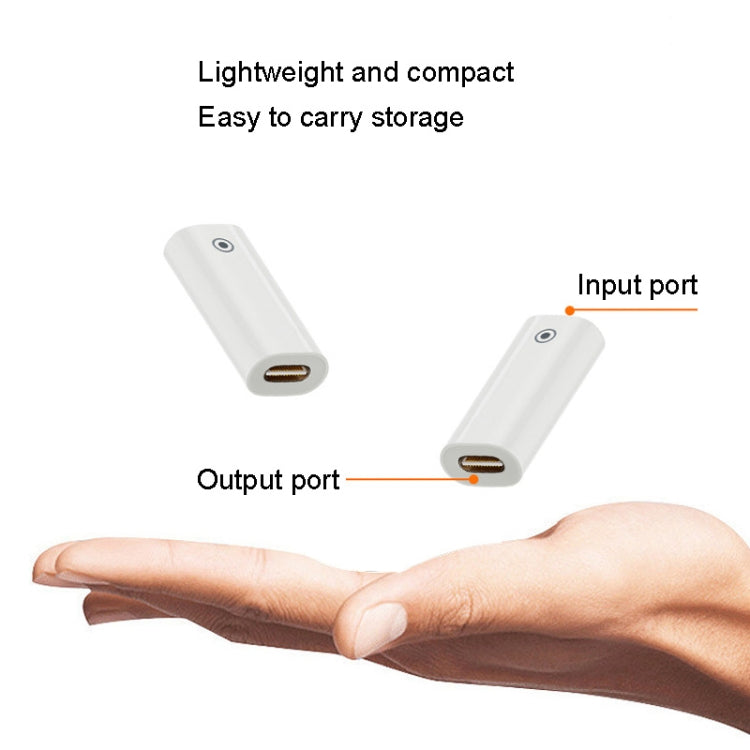 Adattatore ricarica USB-C per Apple Pencil 1 e 2