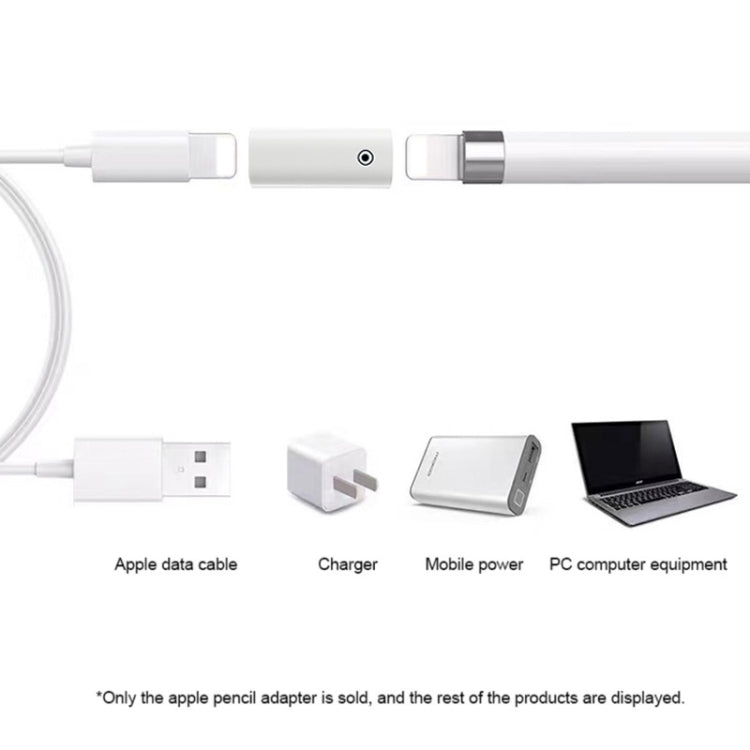 Adattatore ricarica USB-C per Apple Pencil 1 e 2