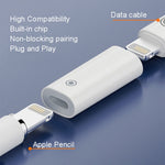 Adattatore ricarica USB-C per Apple Pencil 1 e 2