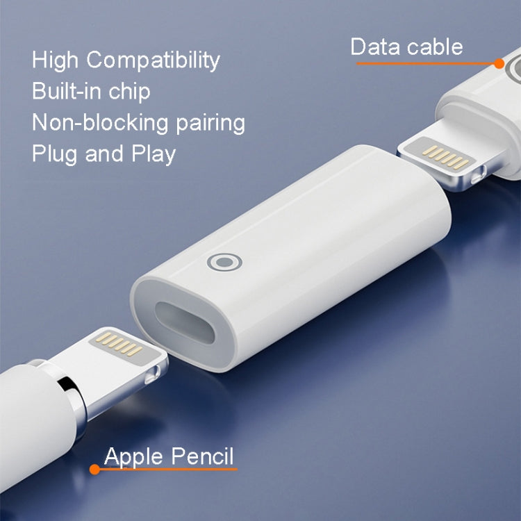 Adattatore ricarica USB-C per Apple Pencil 1 e 2