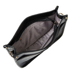 013 Borsa a tracolla impermeabile monospalla in pelle PU con cinturino leopardato