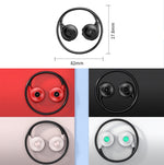 Auricolari Bluetooth M1S a conduzione ossea