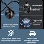 Auricolari Bluetooth M1S a conduzione ossea