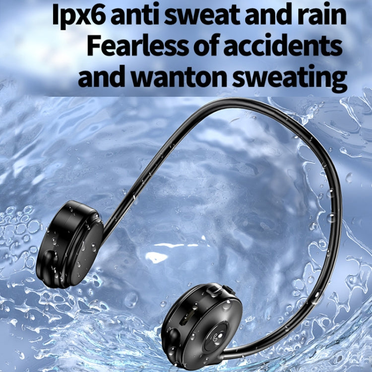 Auricolari Bluetooth M1S a conduzione ossea