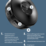 Auricolari Bluetooth M1S a conduzione ossea